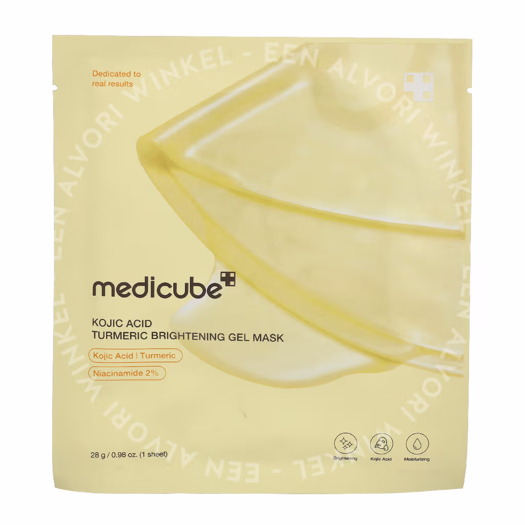 Medicube Medicube Kojic Acid Turmeric Brightening Gel Mask
