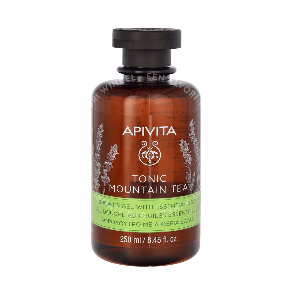 Apivita Apivita Tonic Mountain Tea Shower Gel