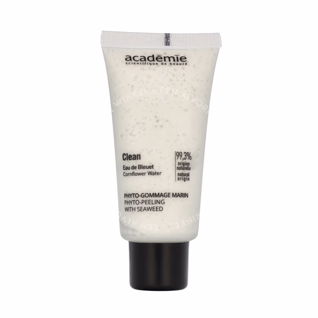 Academie Academie Clean Cornflower Water Phyto-Peeling With Seaweed
