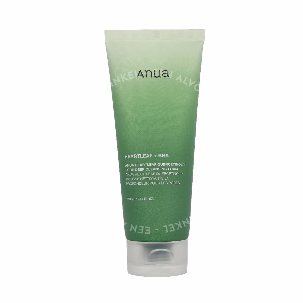 Anua Anua Heartleaf Quercetinol Pore Deep Cleansing Foam
