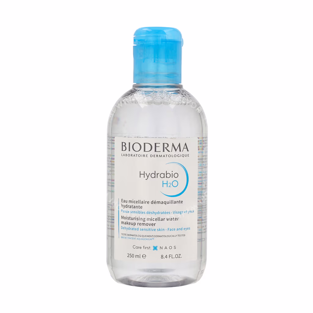 Bioderma Bioderma Hydrabio H2O Moisturing Micellar Water Dehydrated Sensitive Skin-Face And Eyes