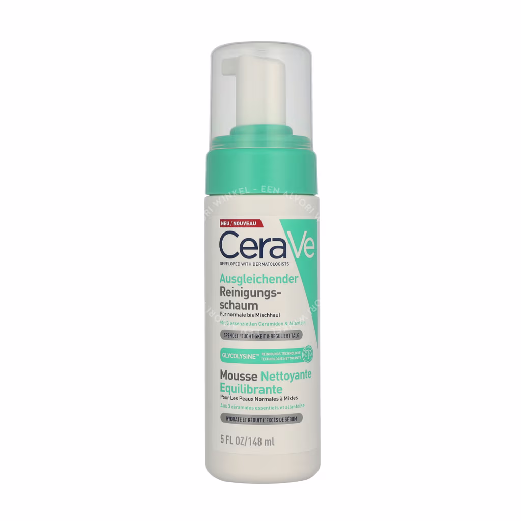 CeraVe CeraVe Balancing Air Foam Cleanser