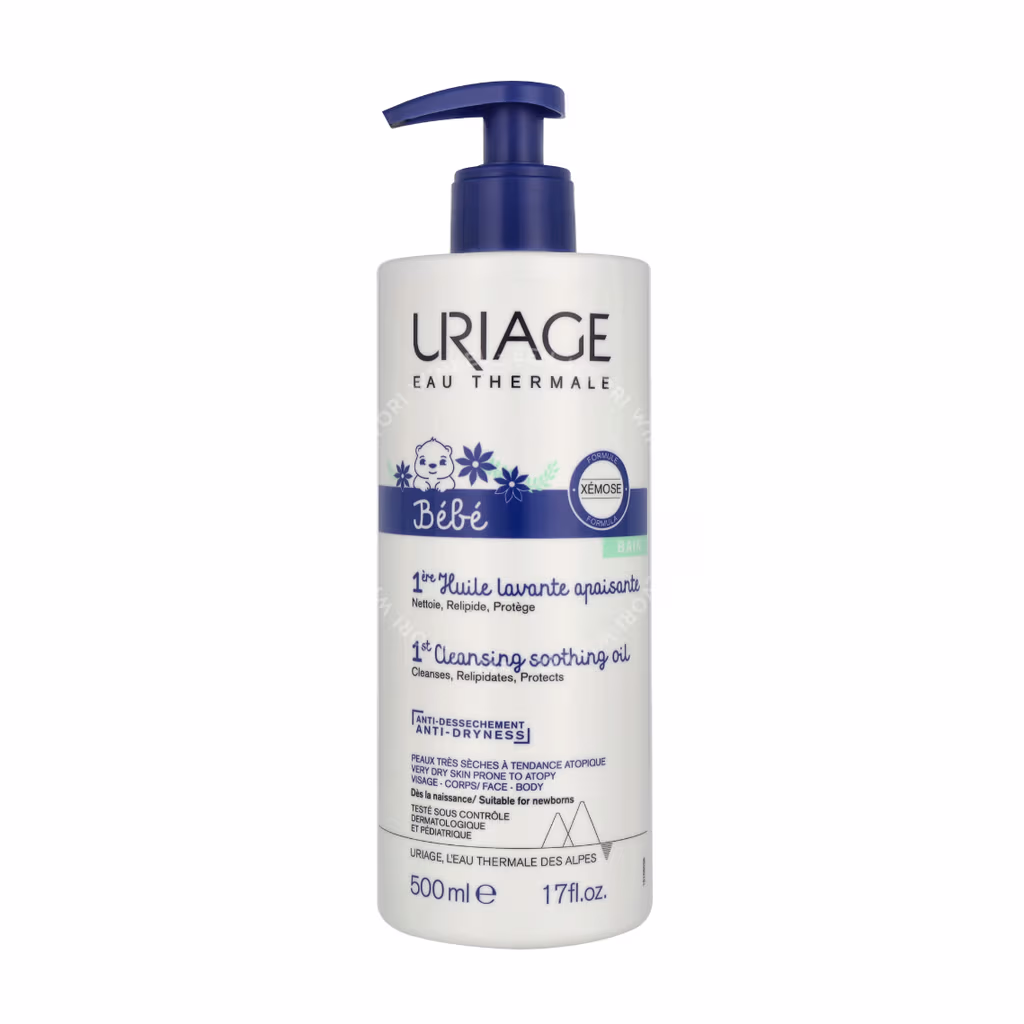 Uriage Uriage Bebe 1st Cleansing Soothing Oil
