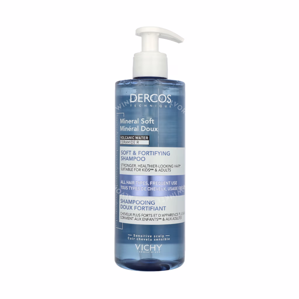 Vichy Vichy Dercos Mineral Soft & Fortifying Shampoo