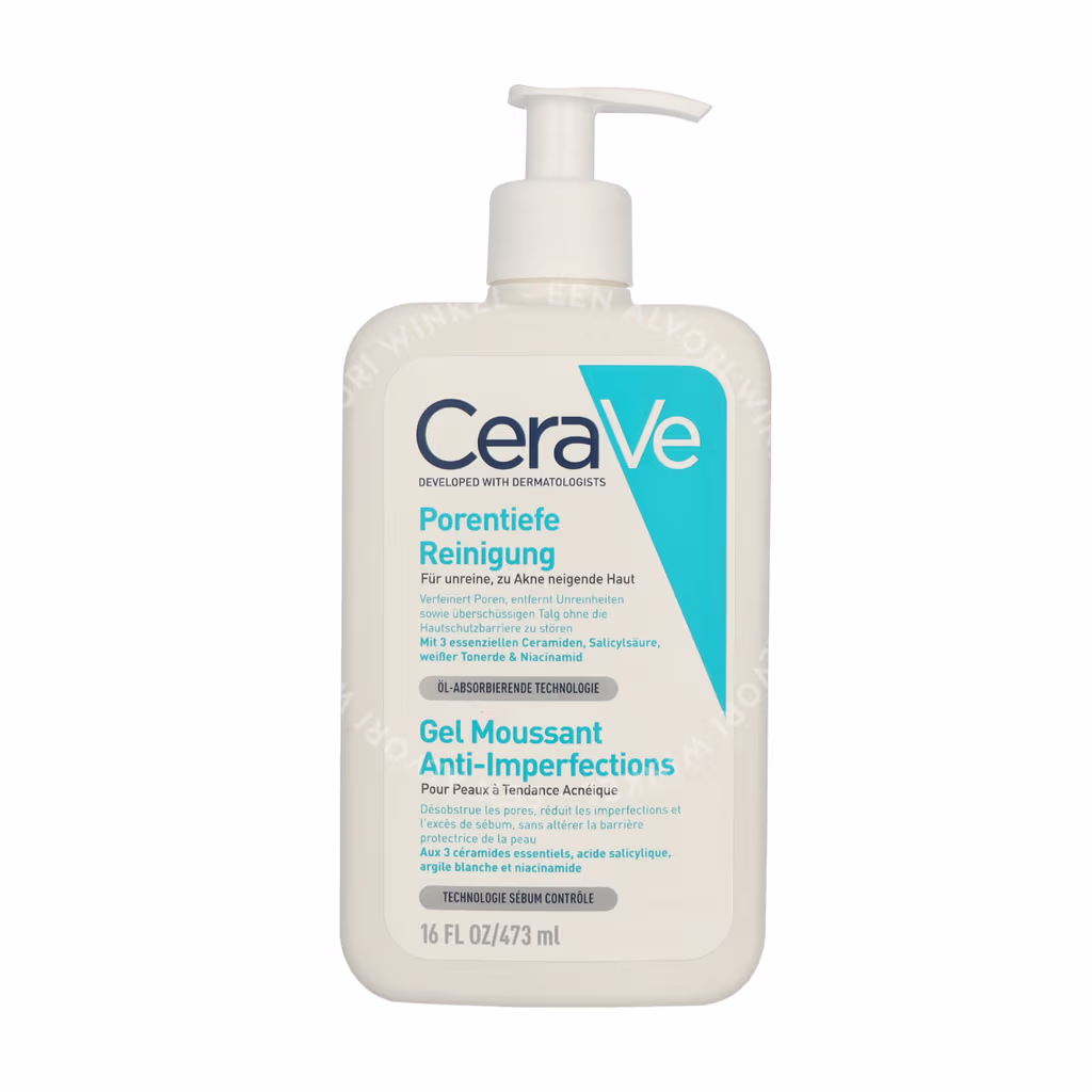 CeraVe CeraVe Blemish Control Cleanser