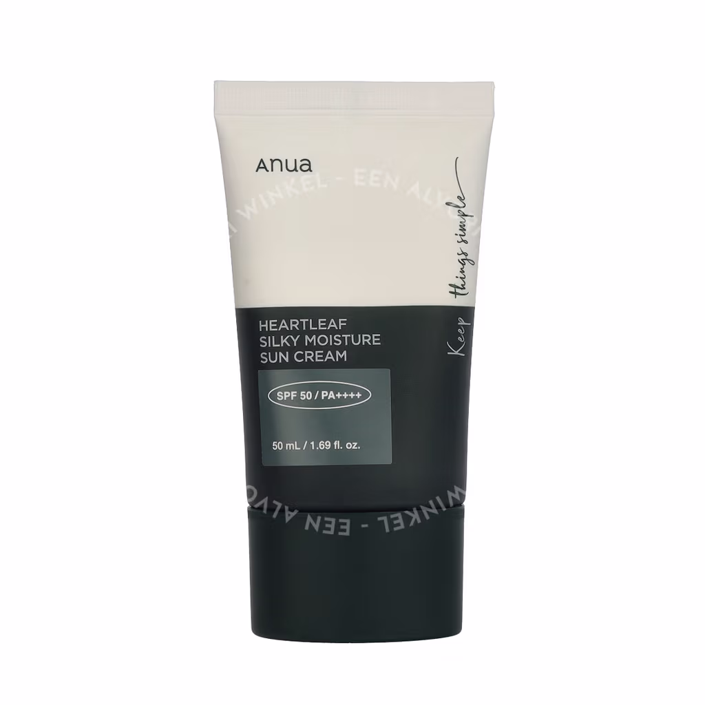 Anua Anua Heartleaf Silky Moisture Sun Cream SPF50+ PA++++