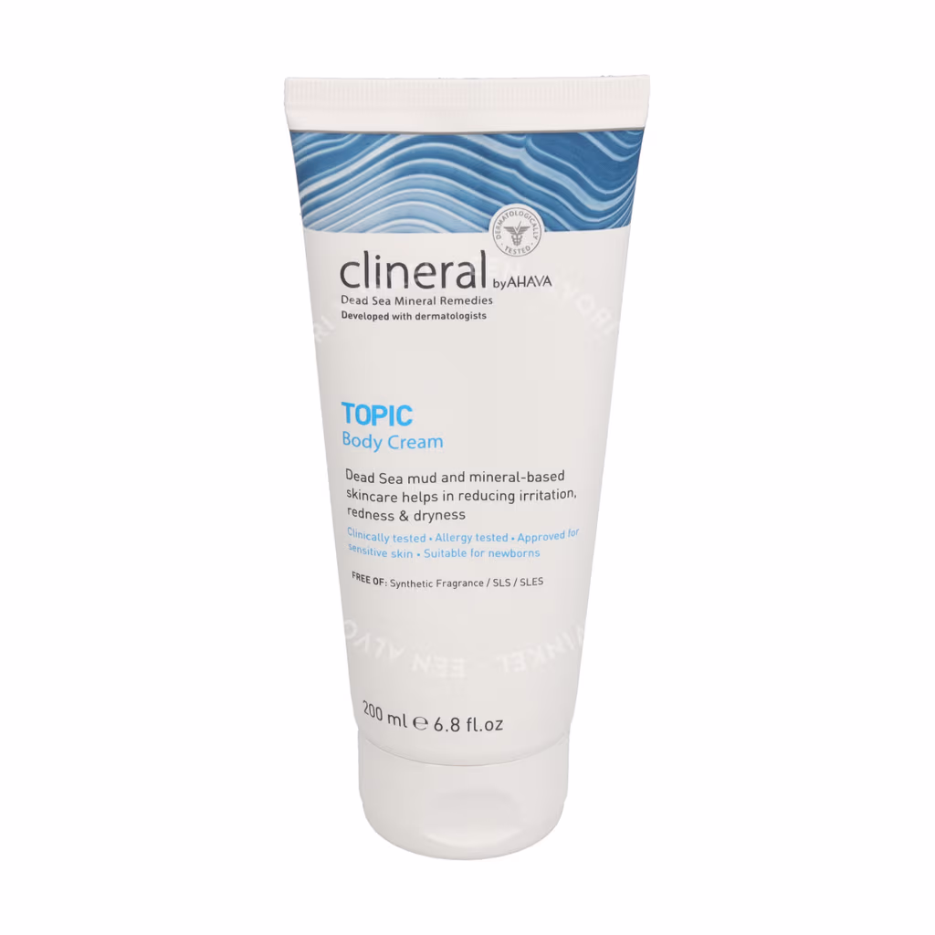 Ahava Ahava Clineral TOPIC Body Cream