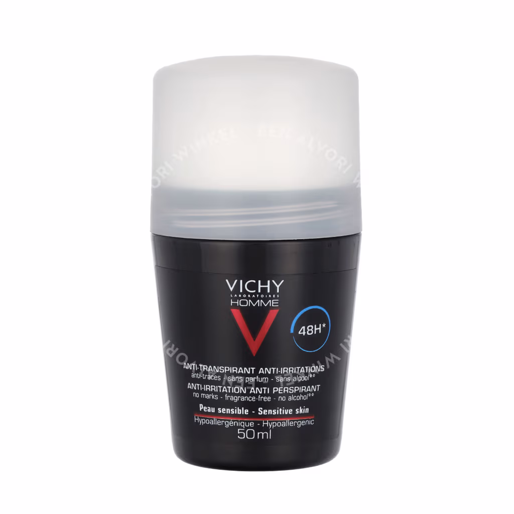 Vichy Vichy Homme 48H Anti-Transpirant Deo Roll-On Anti-Perspirant & Anti-Irritation