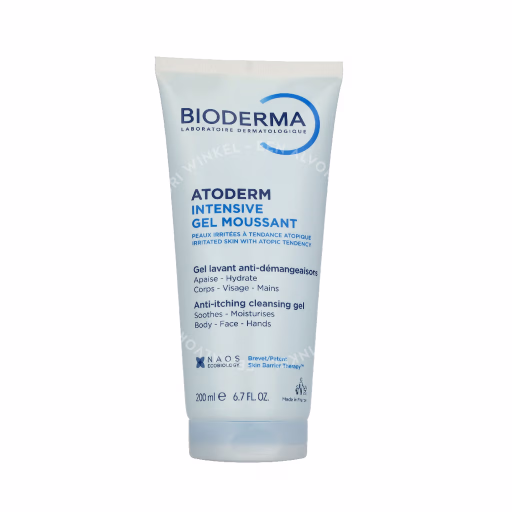 Bioderma Bioderma Atoderm Intensive Anti-Itching Cleansing Gel