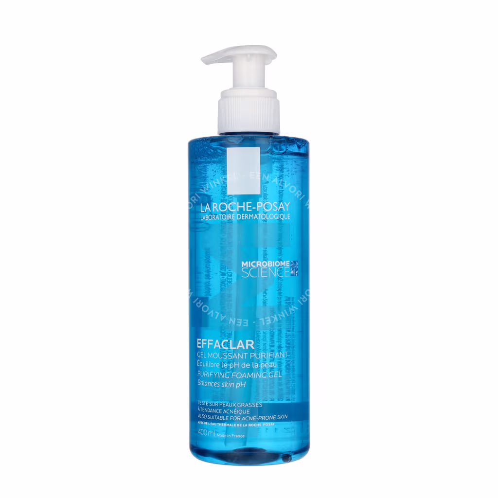 La Roche-Posay LRP Effaclar Purifying Foaming Gel w/Pump